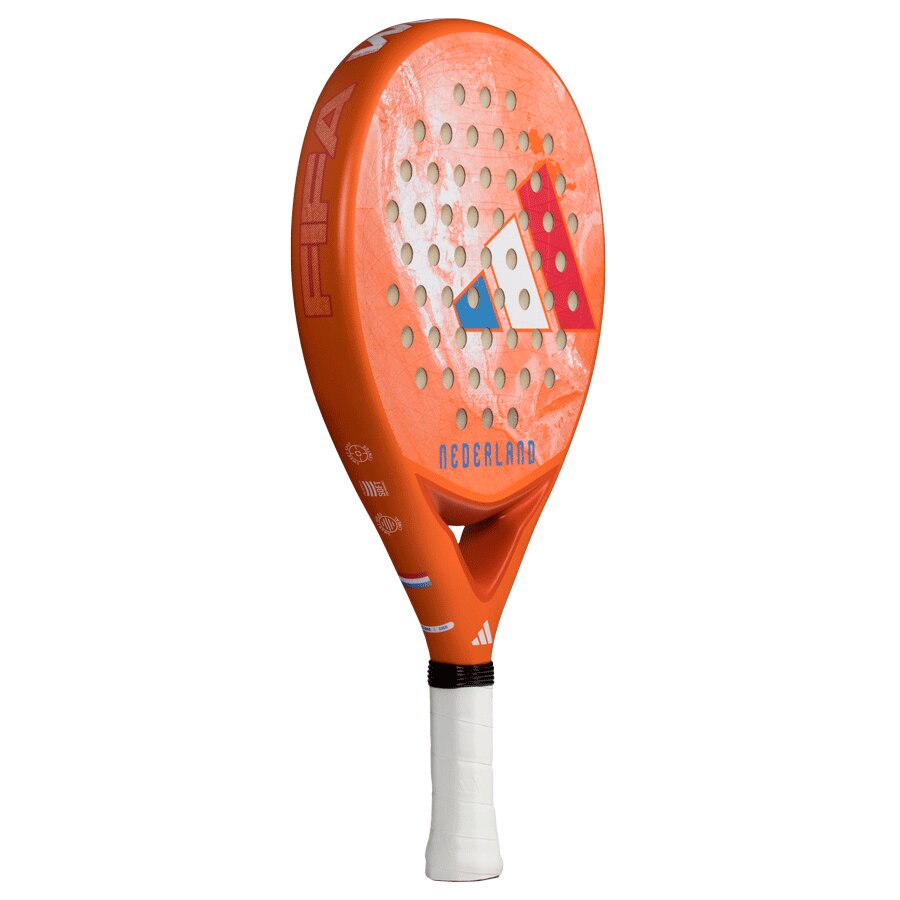 Raquete de Pádel Copa Do Mundo 2026 Países Baixos Adidas Laranja-3