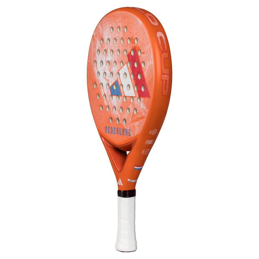 Raquete de Pádel Copa Do Mundo 2026 Países Baixos Adidas Laranja-5