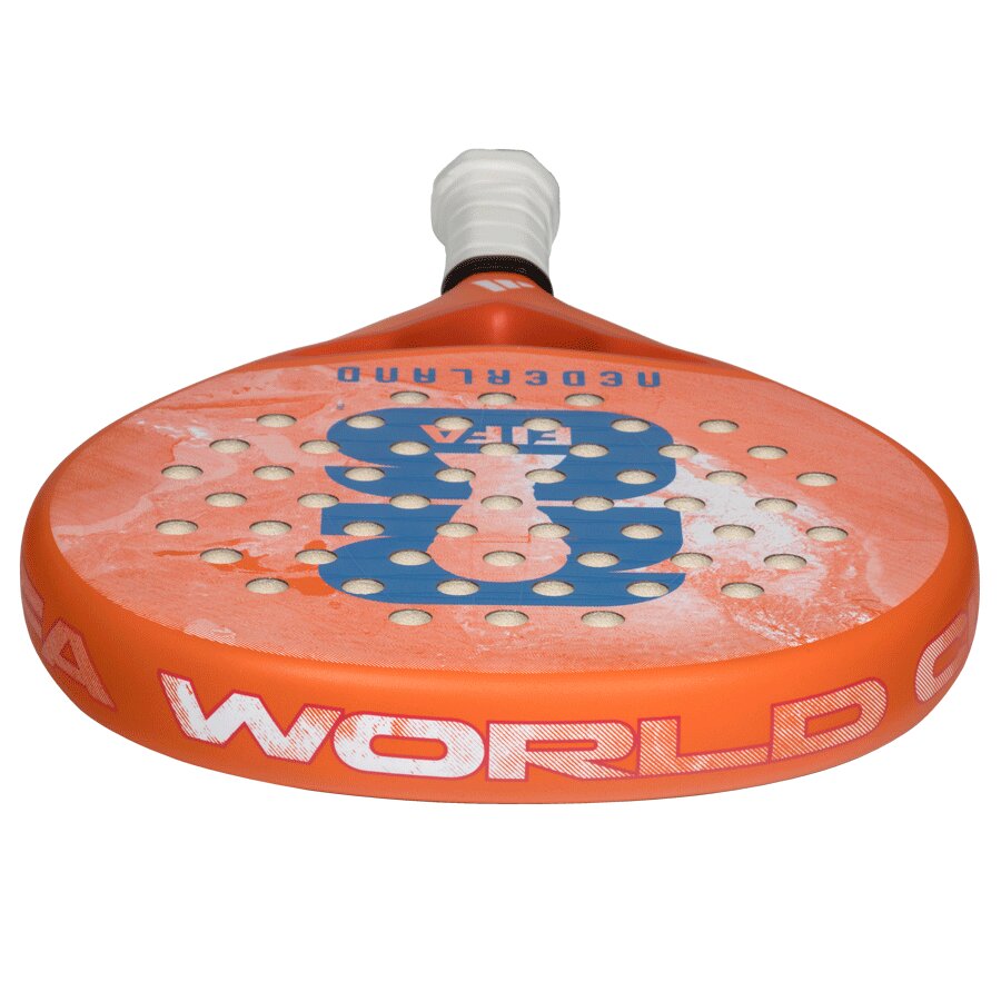 Raquete de Pádel Copa Do Mundo 2026 Países Baixos Adidas Laranja-6