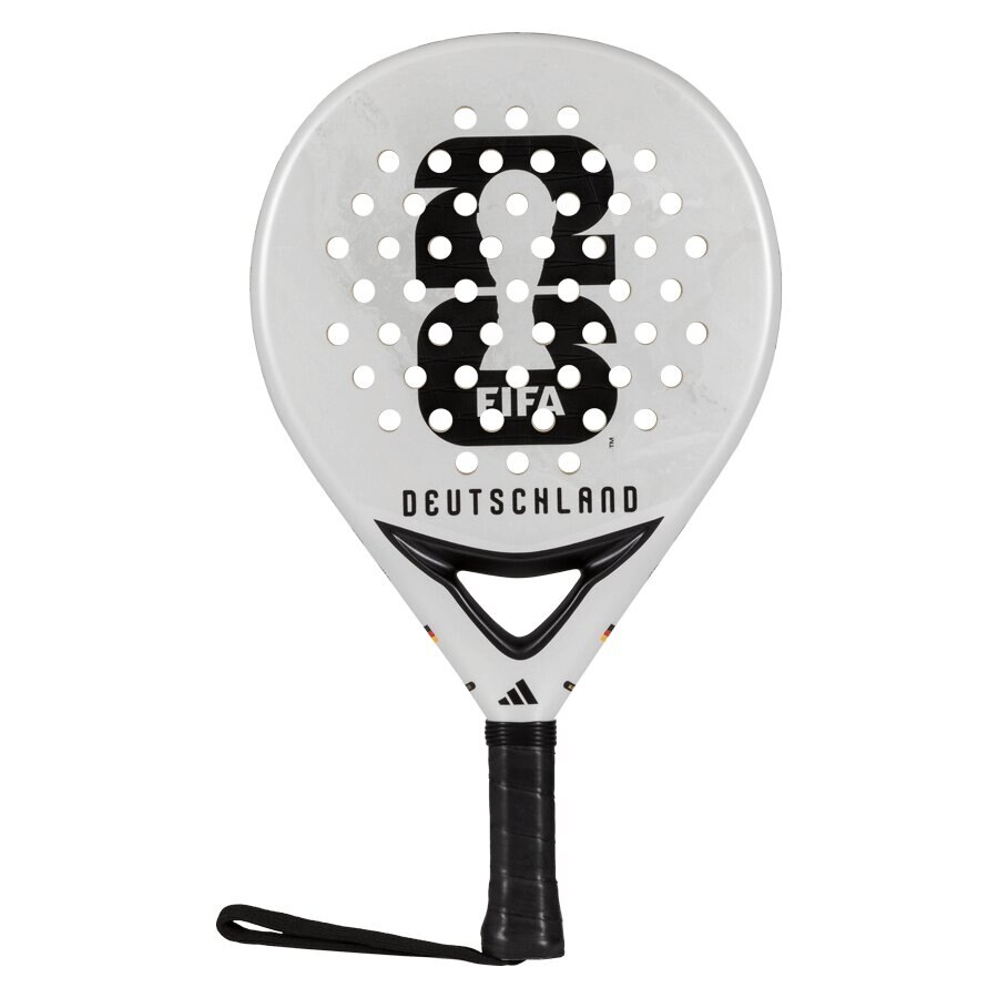 Raquete de Pádel Copa Do Mundo 2026 Alemanha Adidas Branco-2