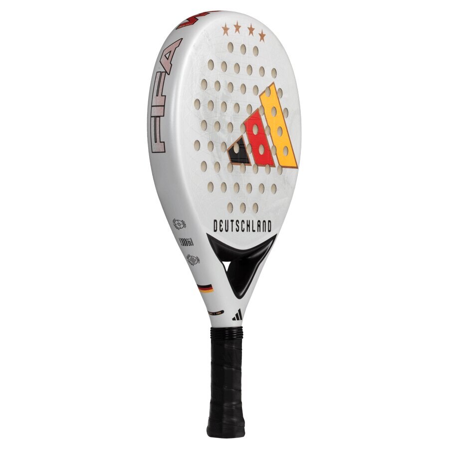 Raquete de Pádel Copa Do Mundo 2026 Alemanha Adidas Branco-3