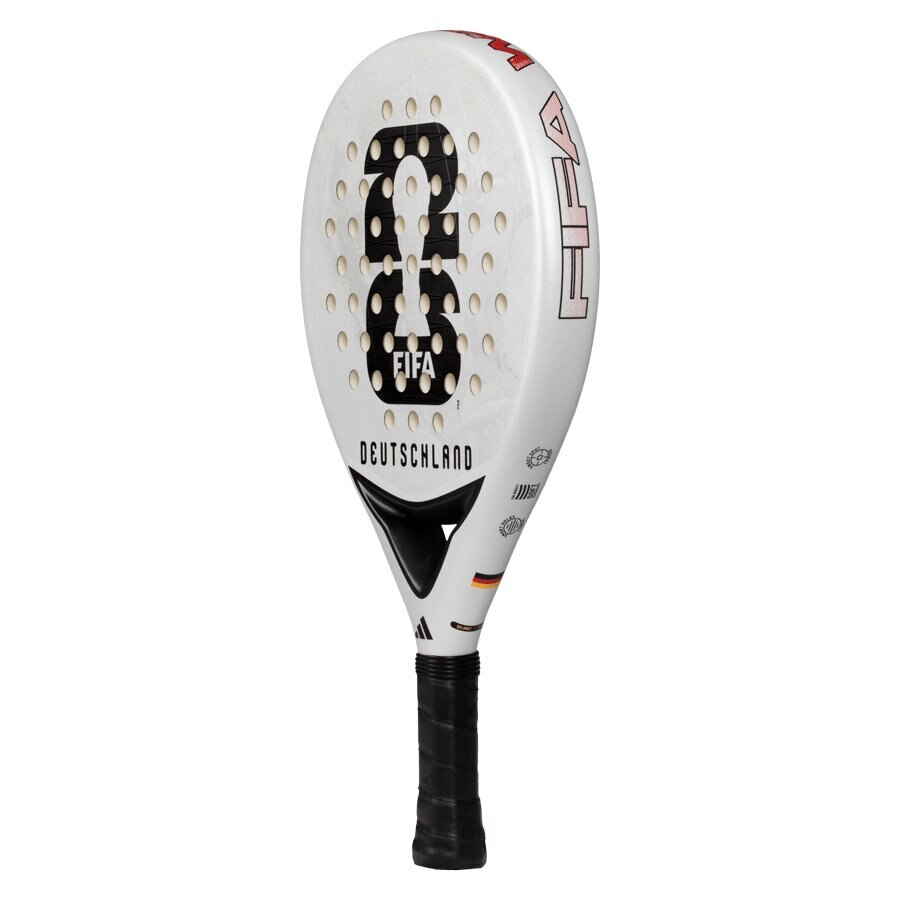 Raquete de Pádel Copa Do Mundo 2026 Alemanha Adidas Branco-5