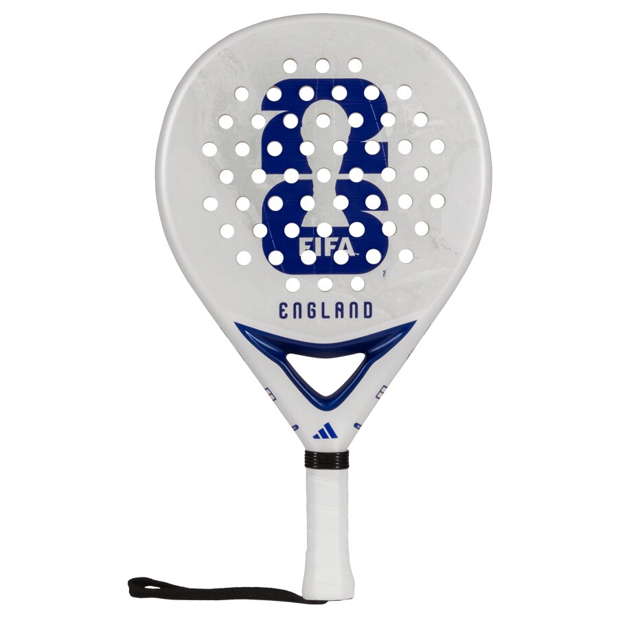 Raquete de Pádel Copa Do Mundo 2026 Inglaterra Adidas Branco-2