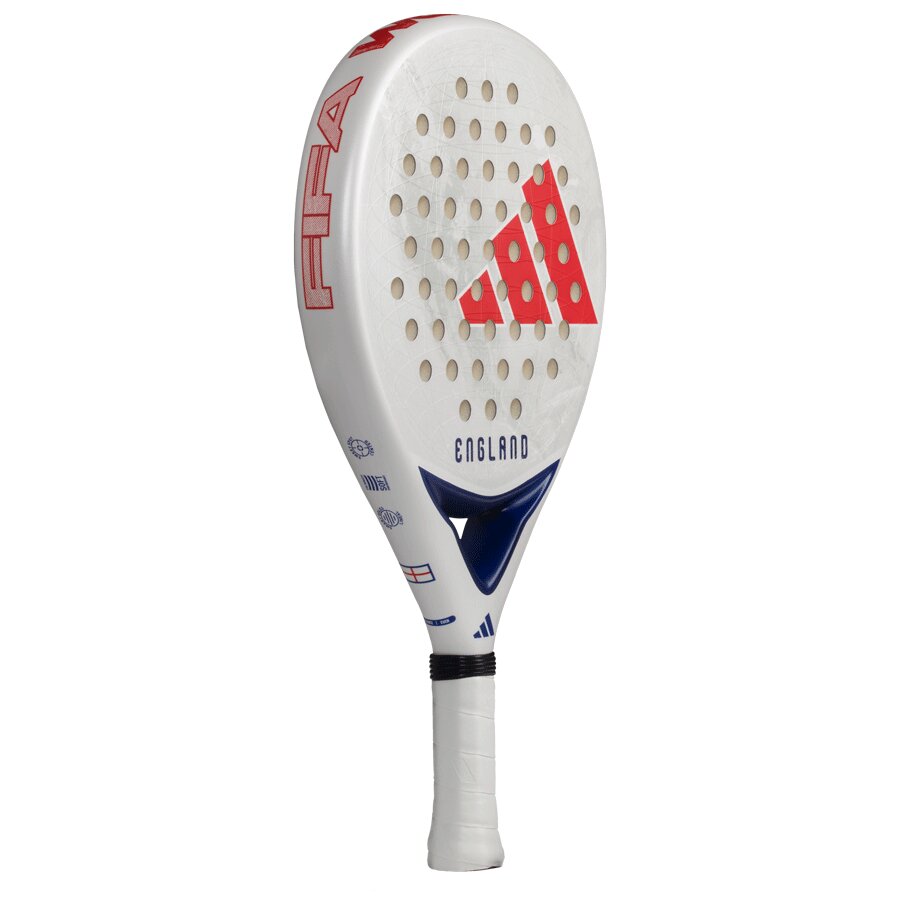 Raquete de Pádel Copa Do Mundo 2026 Inglaterra Adidas Branco-3