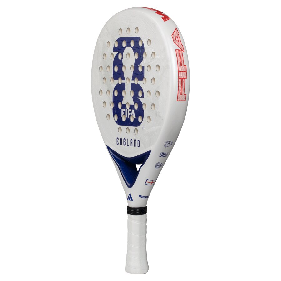 Raquete de Pádel Copa Do Mundo 2026 Inglaterra Adidas Branco-5