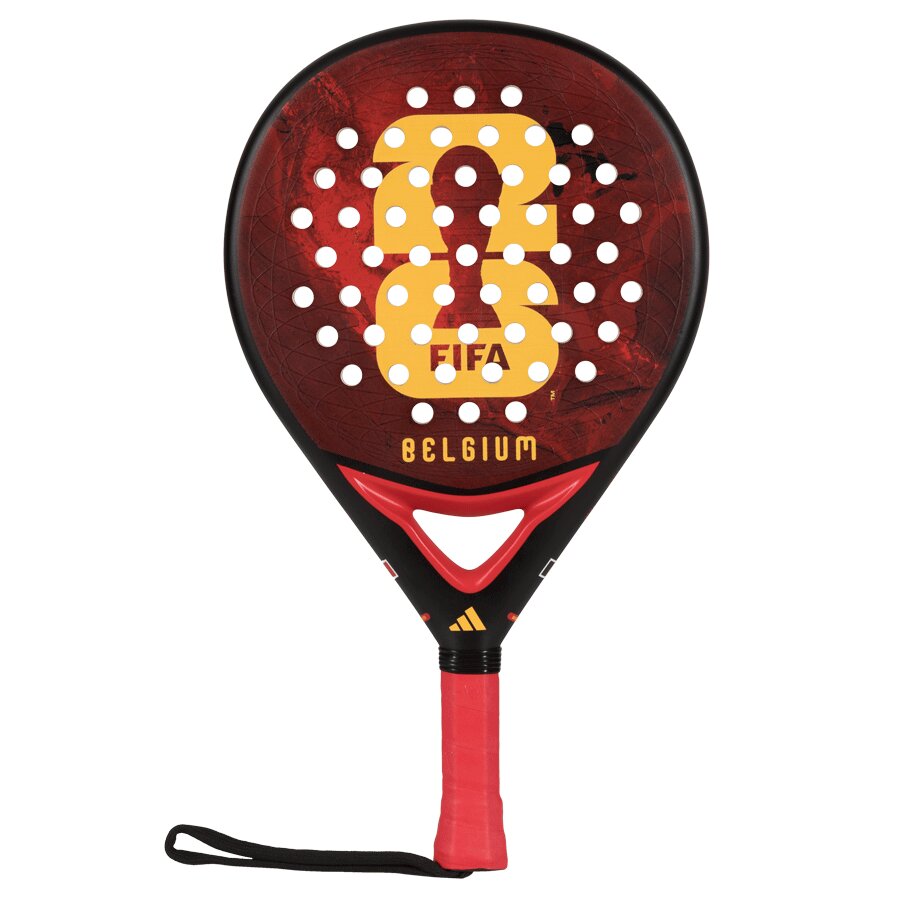 Raquete de Pádel Copa Do Mundo 2026 Bélgica Adidas Vermelho-2