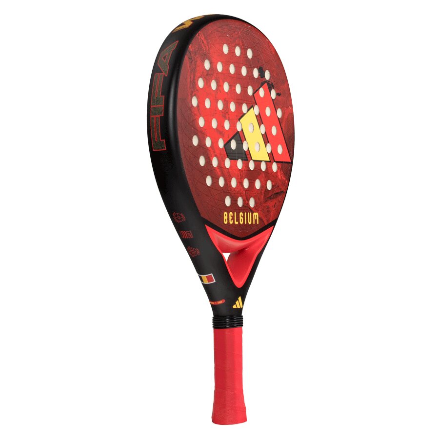 Raquete de Pádel Copa Do Mundo 2026 Bélgica Adidas Vermelho-3