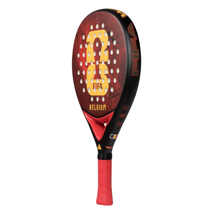 Raquete de Pádel Copa Do Mundo 2026 Bélgica Adidas Vermelho-5