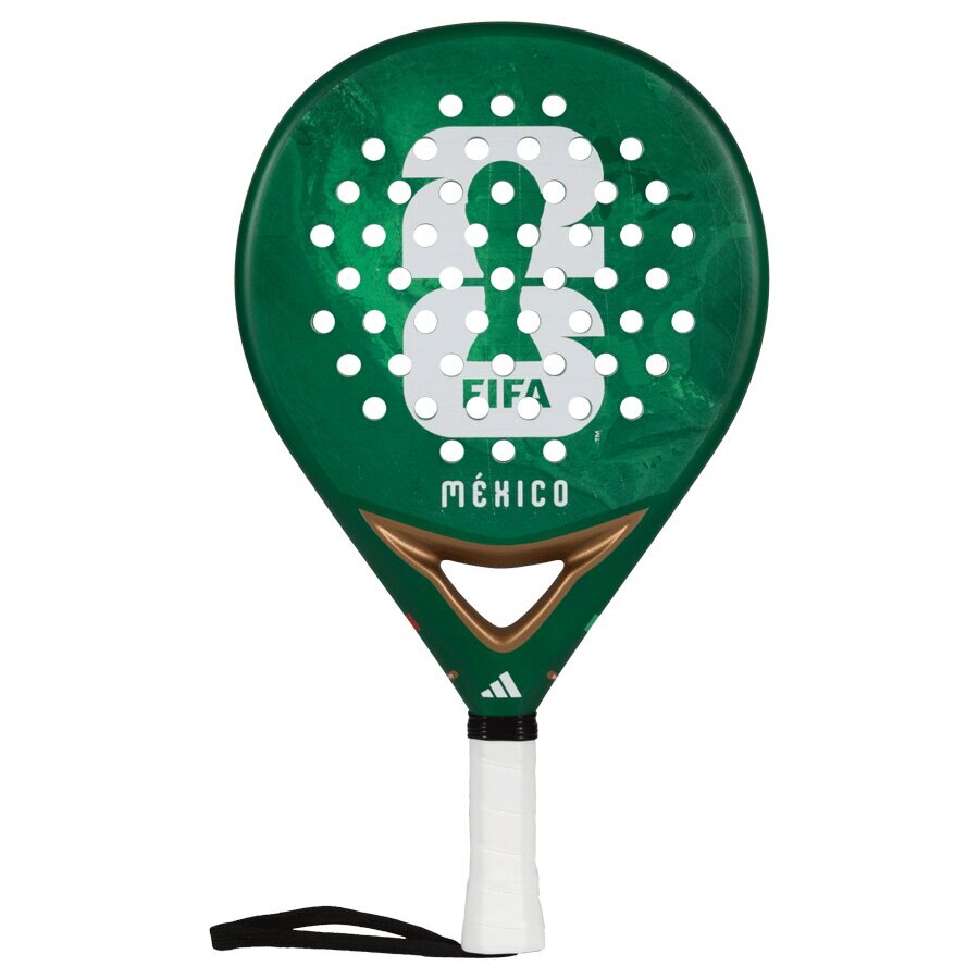 Raquete de Pádel Copa Do Mundo 2026 México Adidas Verde-2