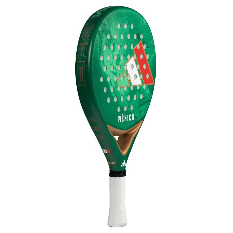 Raquete de Pádel Copa Do Mundo 2026 México Adidas Verde-3