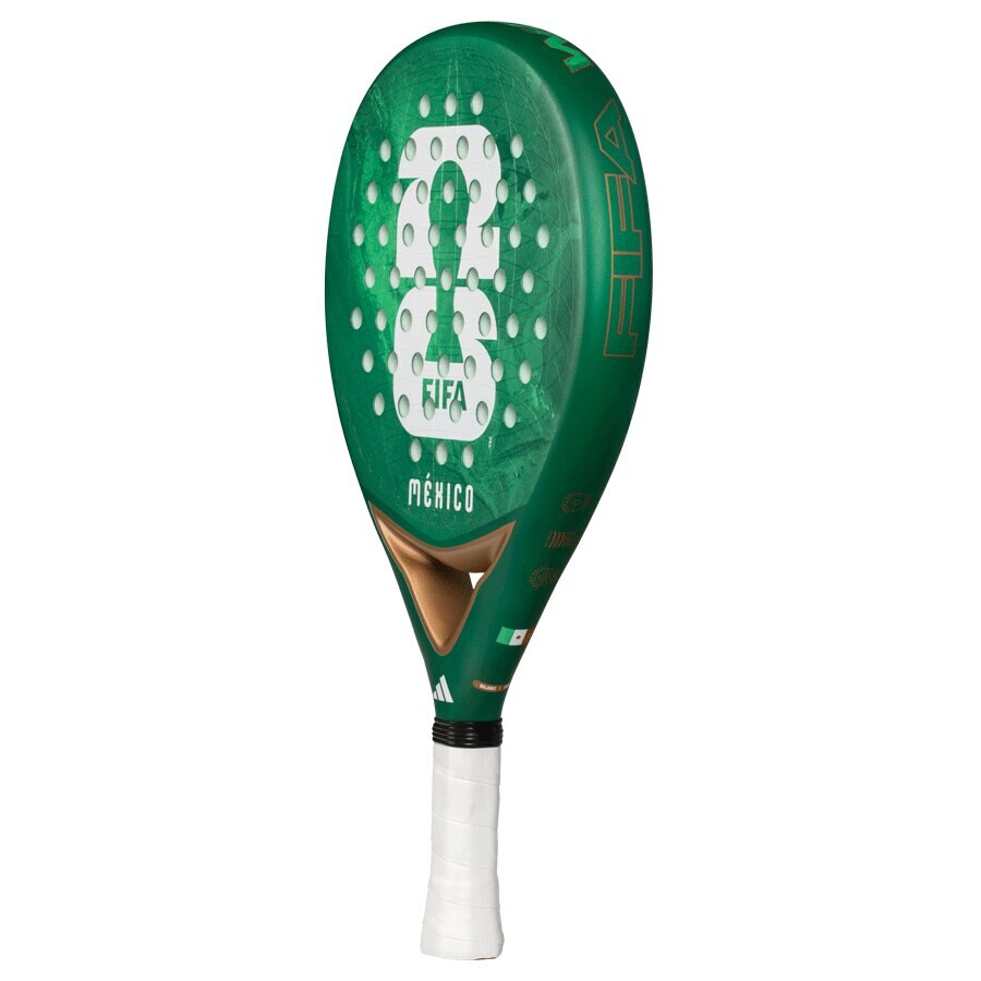 Raquete de Pádel Copa Do Mundo 2026 México Adidas Verde-5