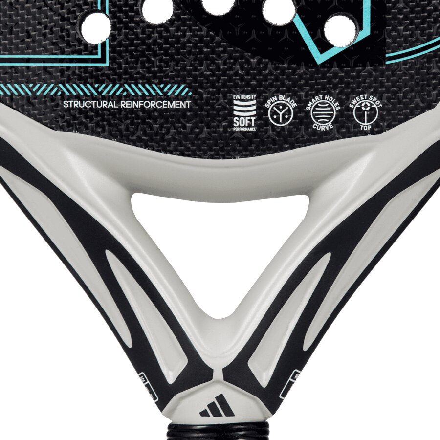 Raquete de Pádel Adidas Adipower Legend 2025 Preto-4