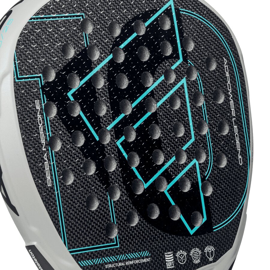 Raquete de Pádel Adidas Adipower Legend 2025 Preto-6