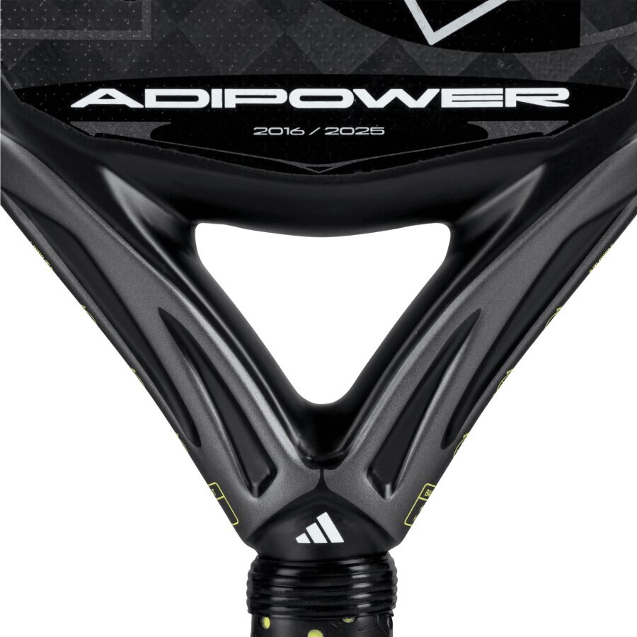Raquete de Pádel Adidas Adipower 10 Aniversário Preto-3