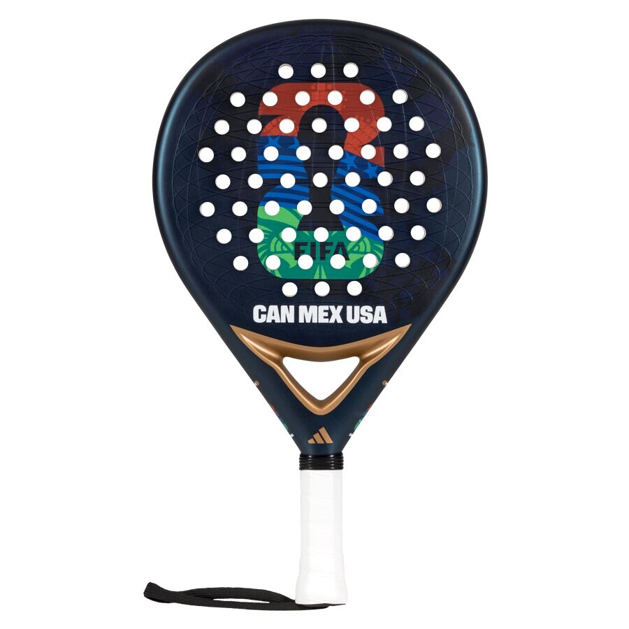 Raquete de Pádel Copa Do Mundo 2026 Multination Adidas Azul-2