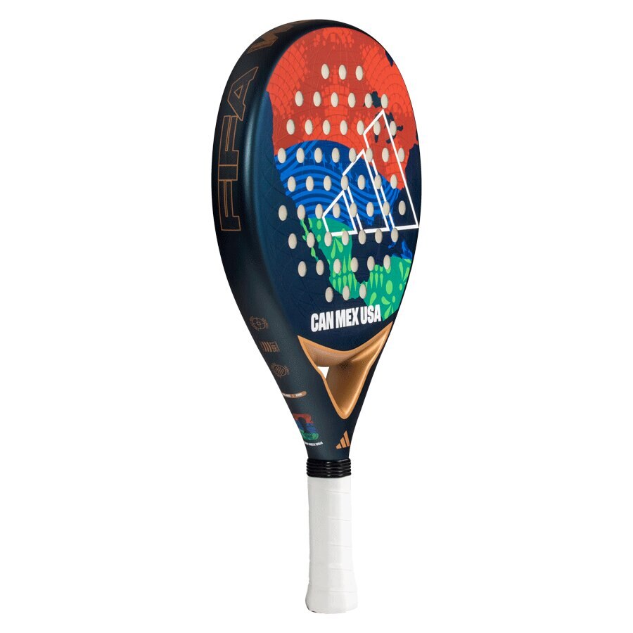 Raquete de Pádel Copa Do Mundo 2026 Multination Adidas Azul-3