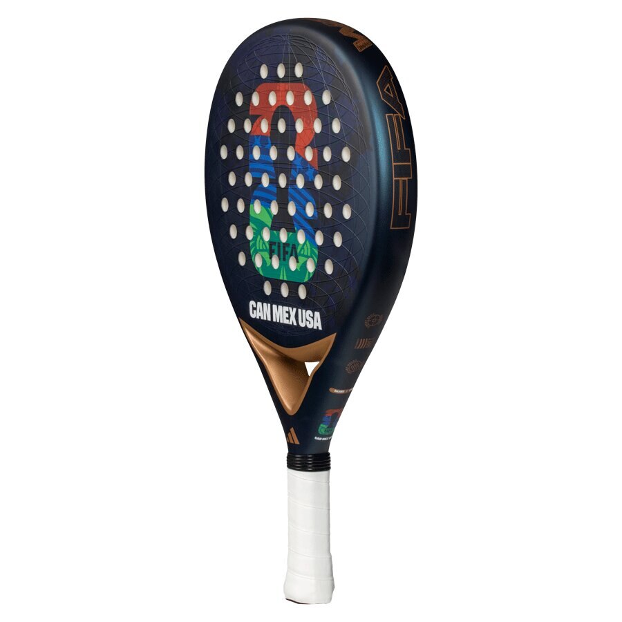 Raquete de Pádel Copa Do Mundo 2026 Multination Adidas Azul-5