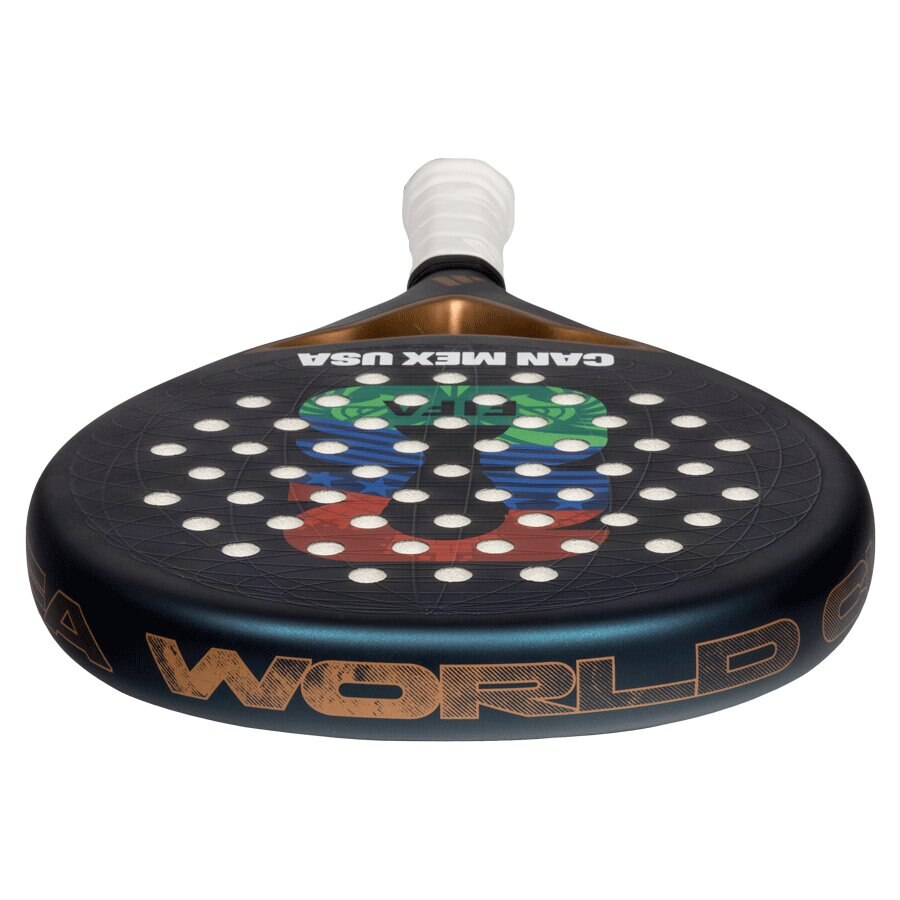 Raquete de Pádel Copa Do Mundo 2026 Multination Adidas Azul-6