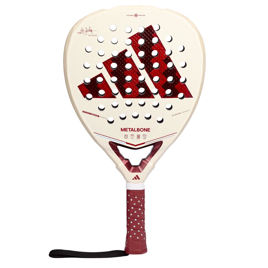 Raquete de Pádel Metalbone Reserve 2026 Adidas Branco-2