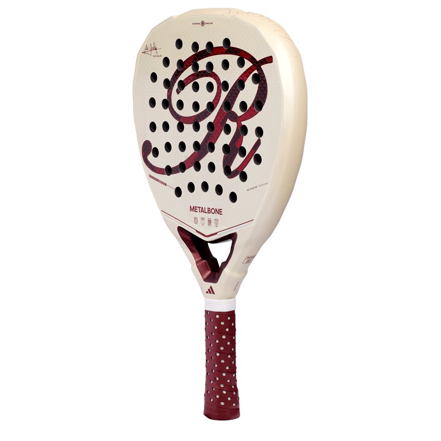 Raquete de Pádel Metalbone Reserve 2026 Adidas Branco-3