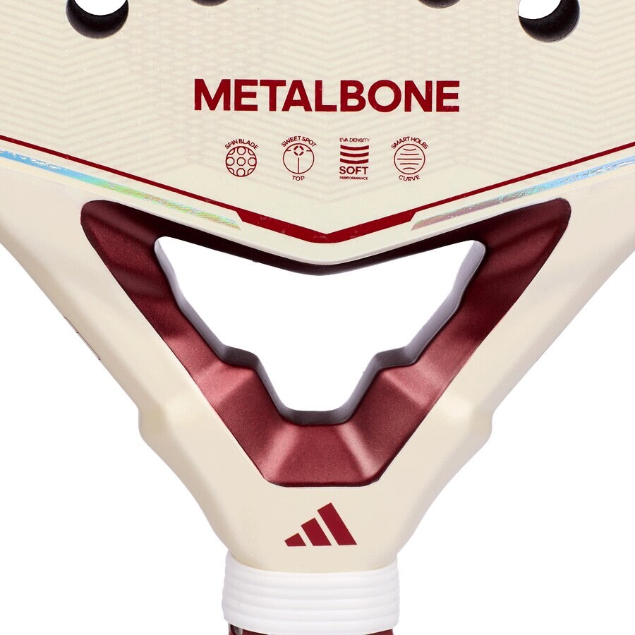 Raquete de Pádel Metalbone Reserve 2026 Adidas Branco-5