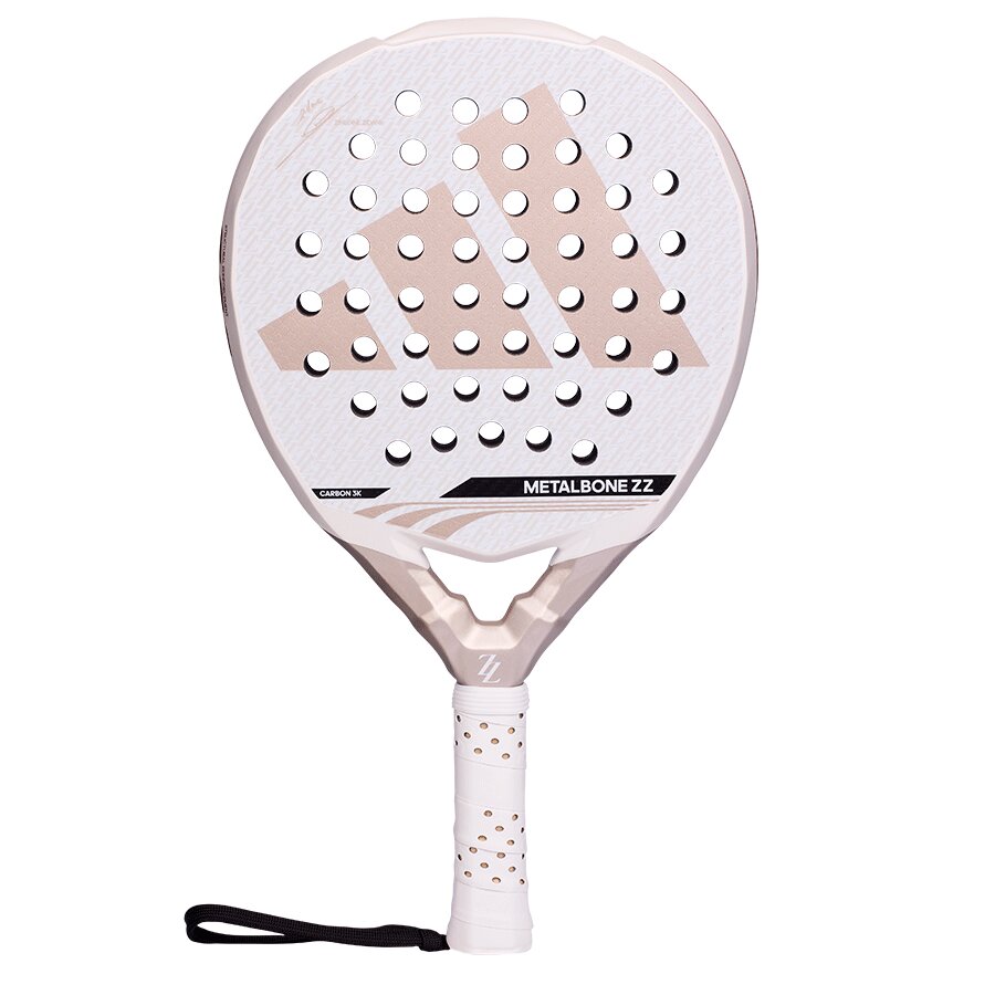 Raquete de Padel Metalbone Carbon Zidane Adidas Branco-2