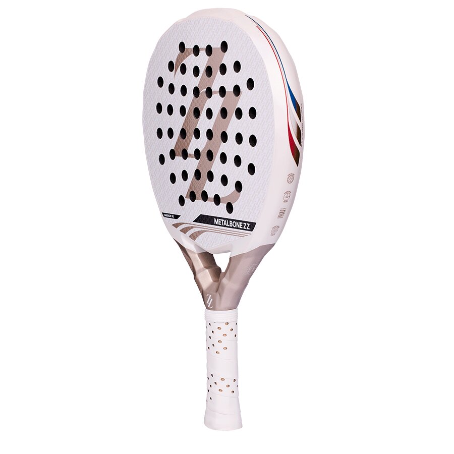 Raquete de Padel Metalbone Carbon Zidane Adidas Branco-3