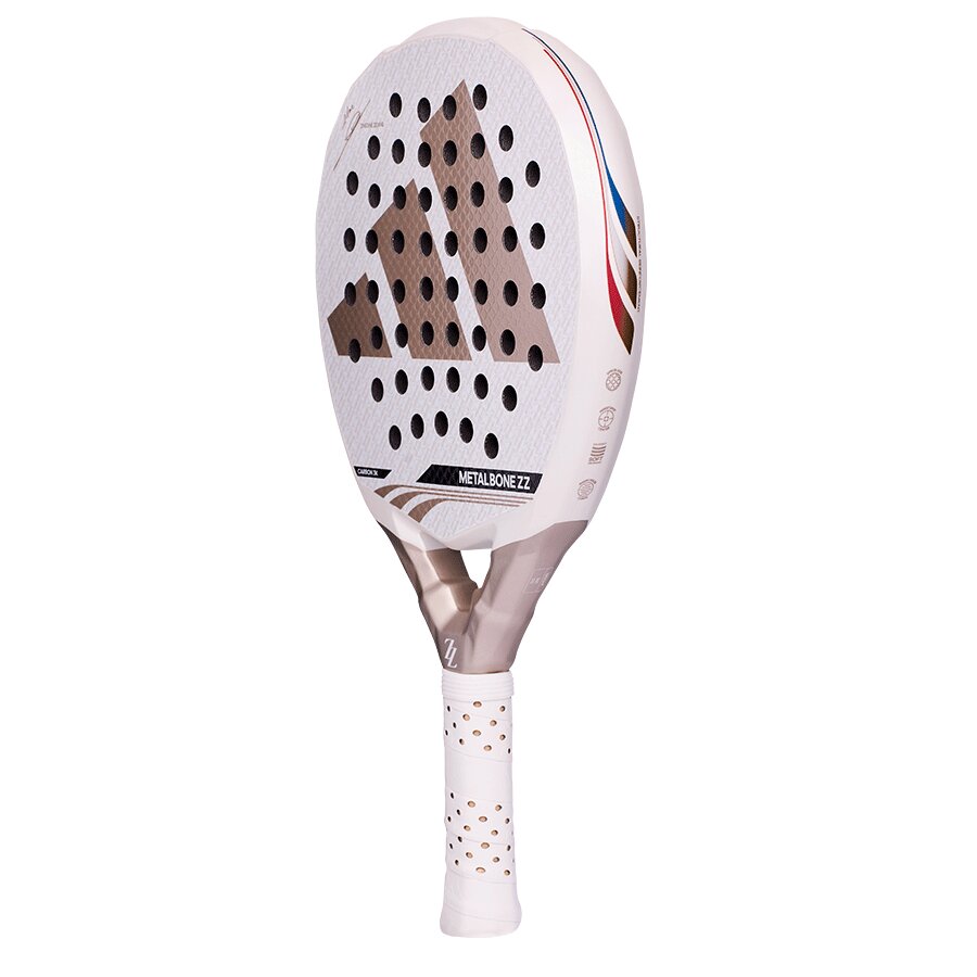 Raquete de Padel Metalbone Carbon Zidane Adidas Branco-4