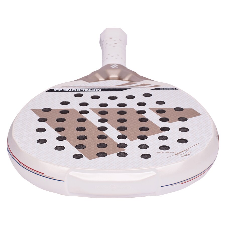 Raquete de Padel Metalbone Carbon Zidane Adidas Branco-6