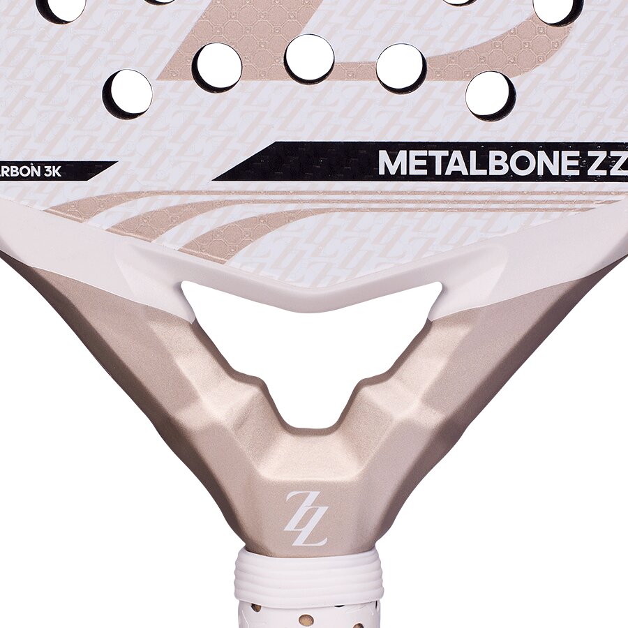Raquete de Padel Metalbone Carbon Zidane Adidas Branco-7