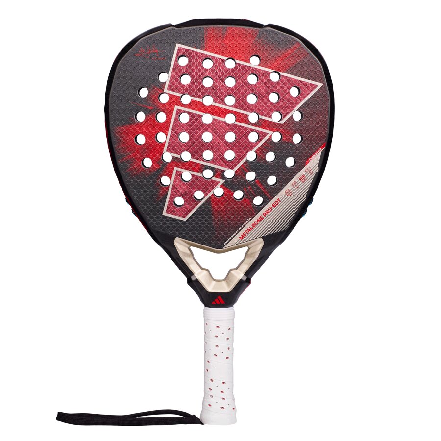 Pala de Padel Metalbone Pro Edt 2026 Ale Galán Adidas Vermelho-2