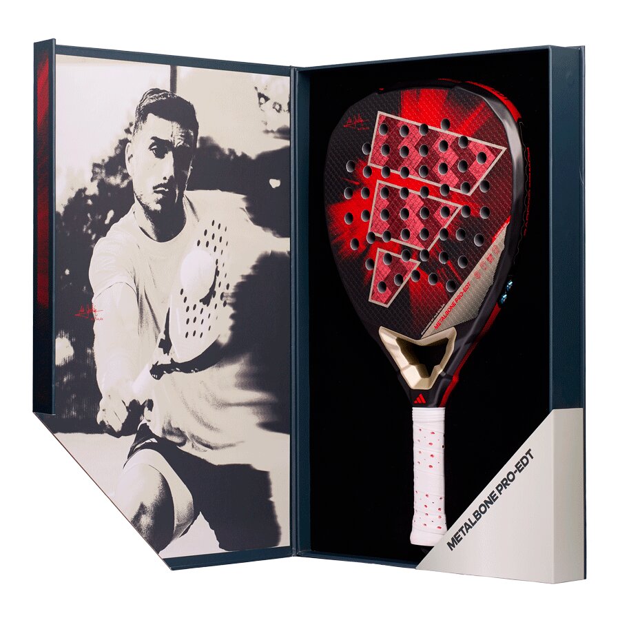 Pala de Padel Metalbone Pro Edt 2026 Ale Galán Adidas Vermelho-3