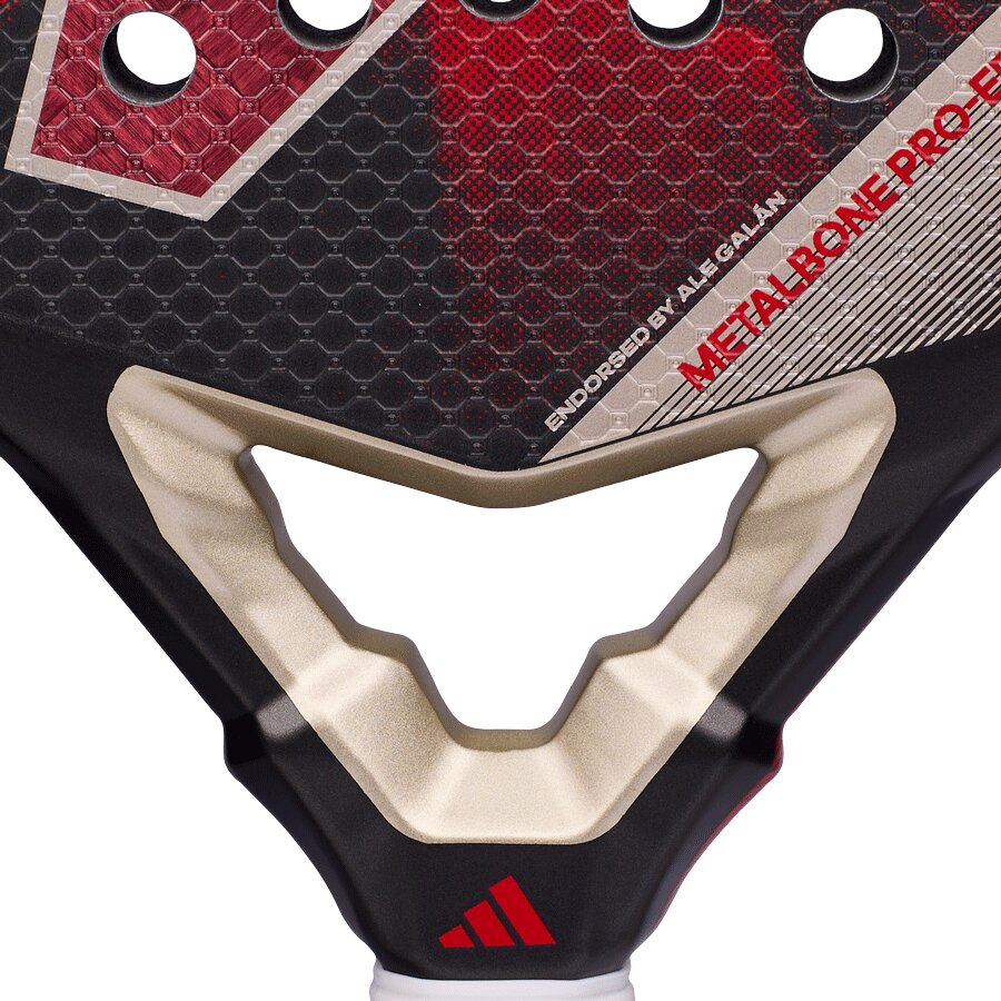 Pala de Padel Metalbone Pro Edt 2026 Ale Galán Adidas Vermelho-6