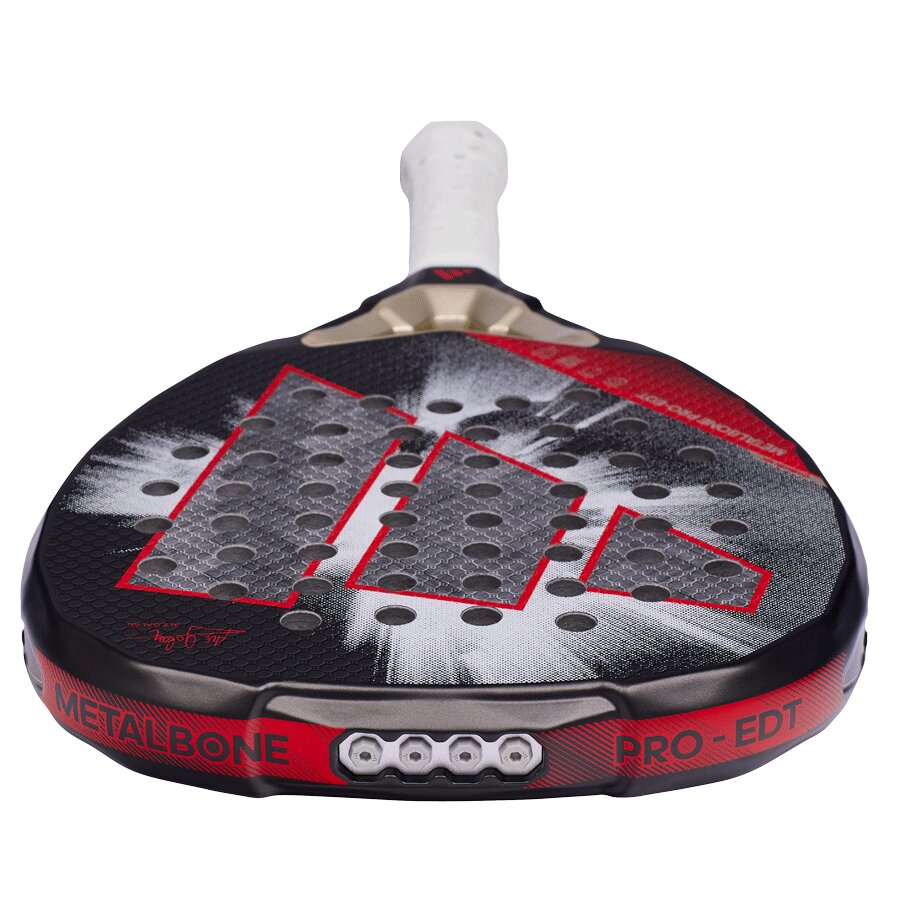 Pala de Padel Metalbone Pro Edt 2026 Ale Galán Adidas Vermelho-8