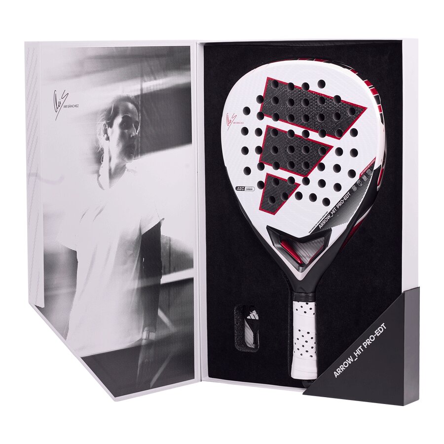 Raquete de Pádel Arrow Hit Pro Edt 2026 Ari Sanchez Adidas Branco-2