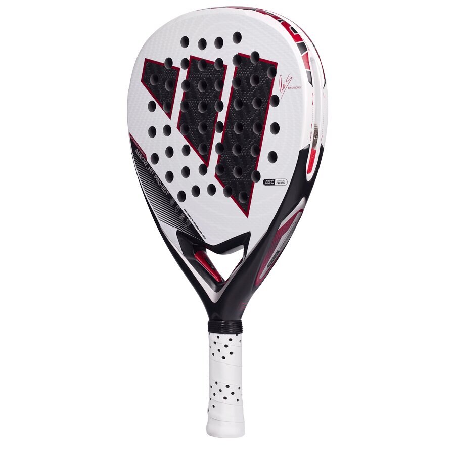 Raquete de Pádel Arrow Hit Pro Edt 2026 Ari Sanchez Adidas Branco-3