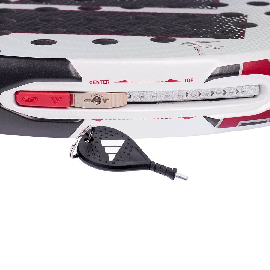 Raquete de Pádel Arrow Hit Pro Edt 2026 Ari Sanchez Adidas Branco-6