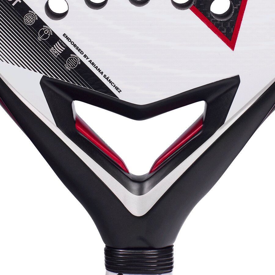 Raquete de Pádel Arrow Hit Pro Edt 2026 Ari Sanchez Adidas Branco-7