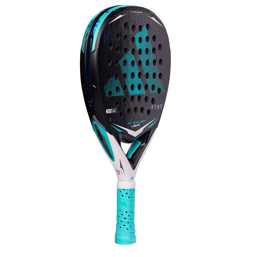 Pala de Padel Arrow Hit Light Ari Sanchez Adidas Azul-2