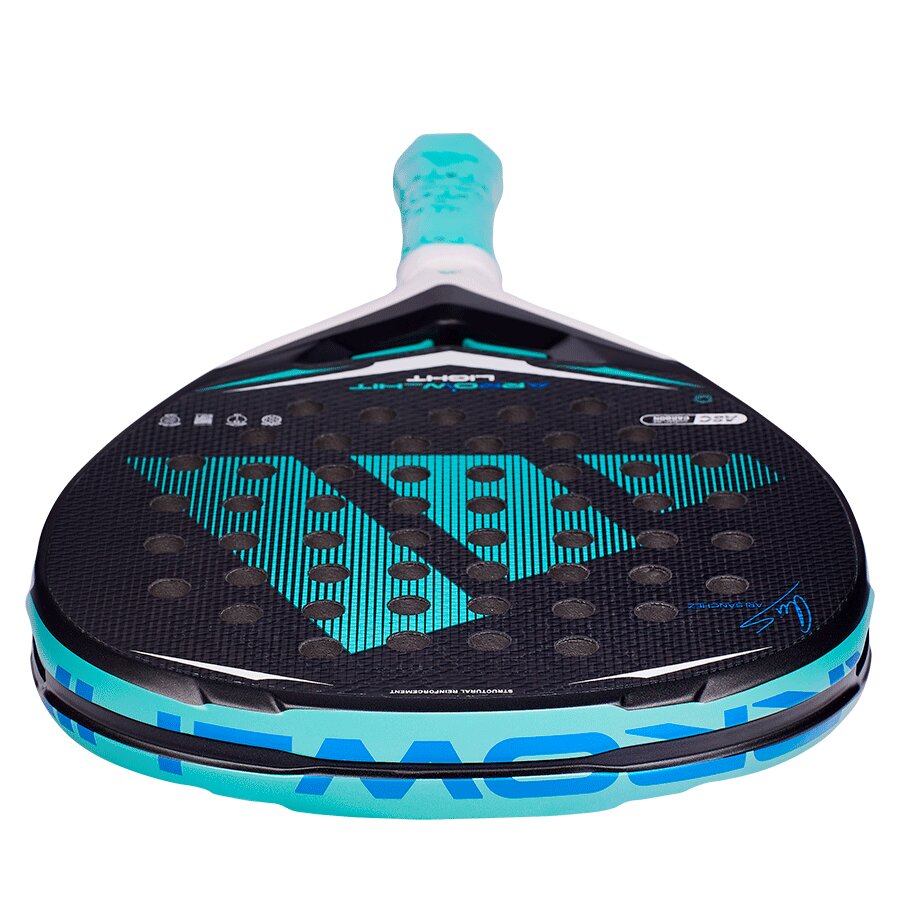 Pala de Padel Arrow Hit Light Ari Sanchez Adidas Azul-5