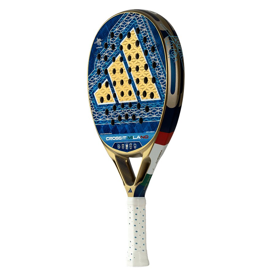Raquete de Pádel Cross It Light Milano Martita Ortega Adidas Azul-2