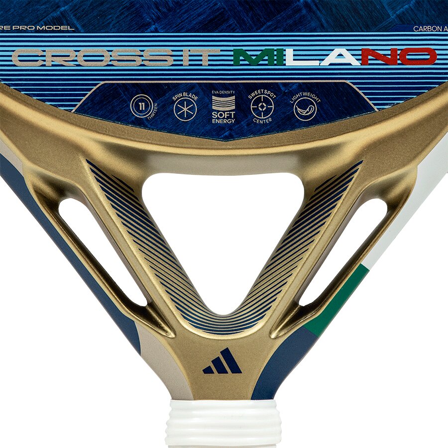 Raquete de Pádel Cross It Light Milano Martita Ortega Adidas Azul-6