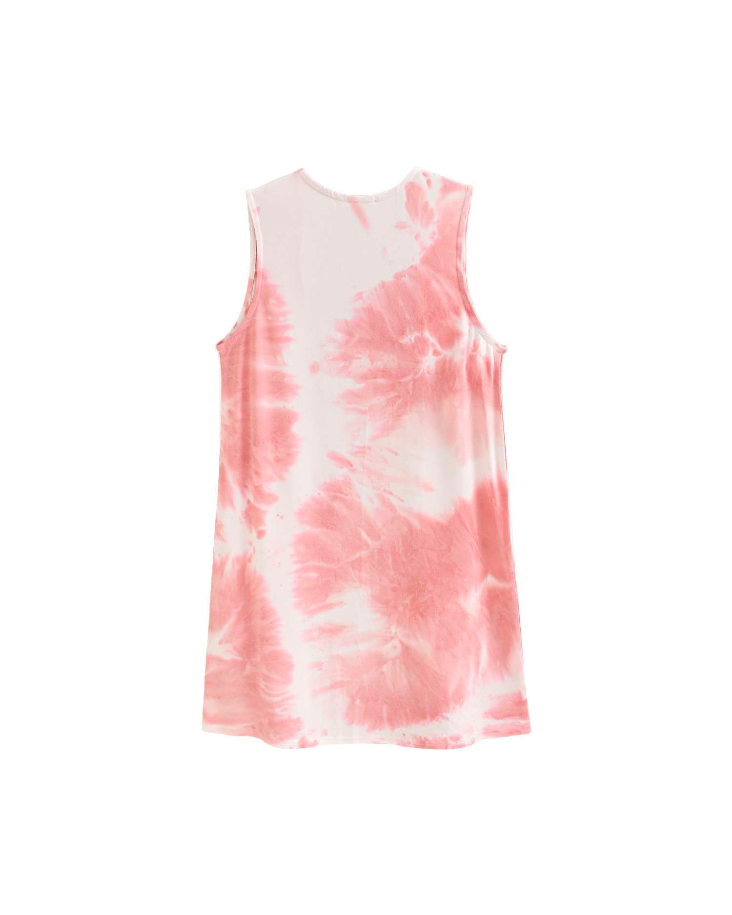 Colete Tie Dye Rosa-2