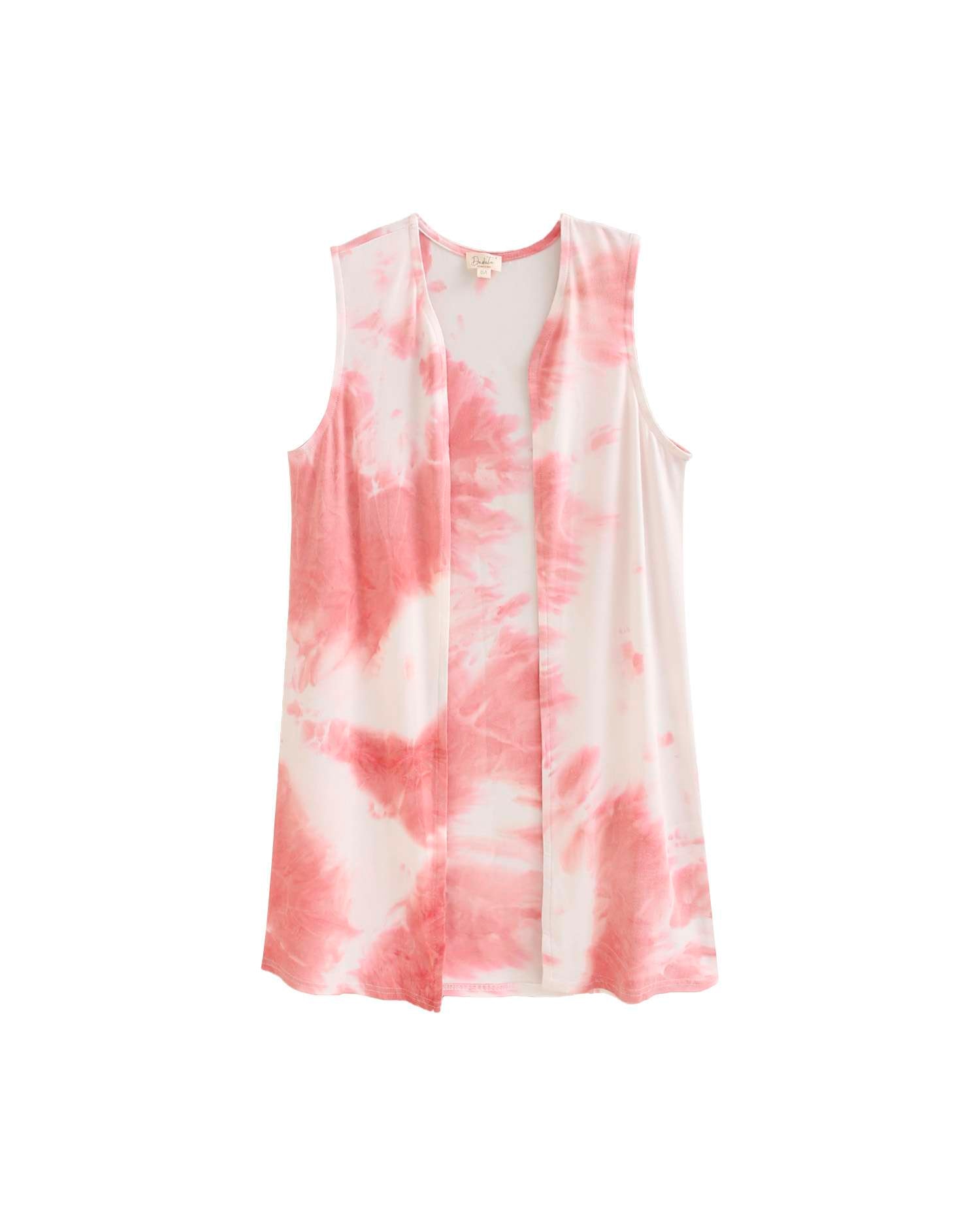 Colete Tie Dye Rosa-3