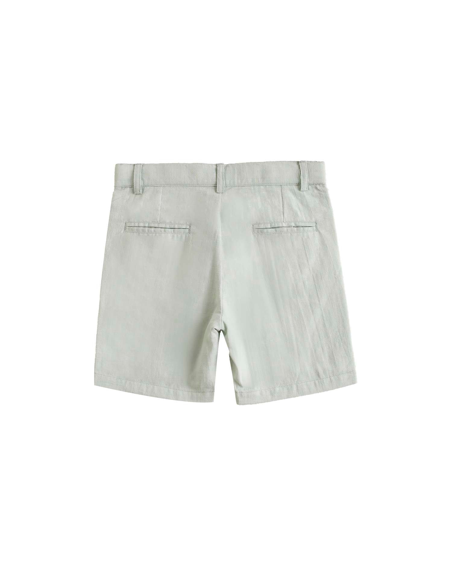Bermudas Lisa com Cintura Ajustável Dadati Verde-claro-2