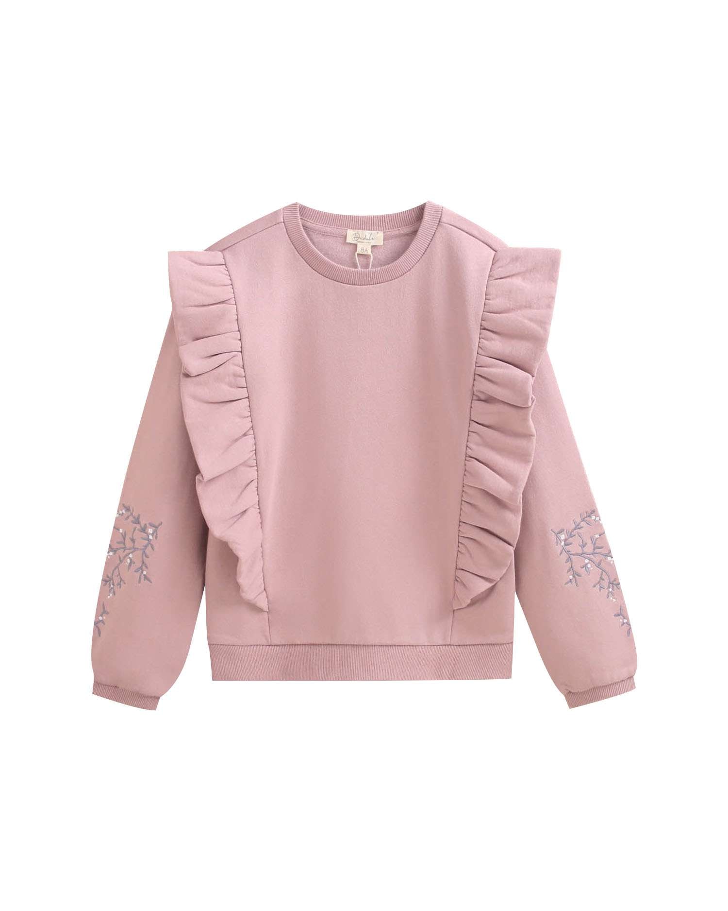 Imagem 0 de Sweatshirt Infantil com Bordados nas Mangas