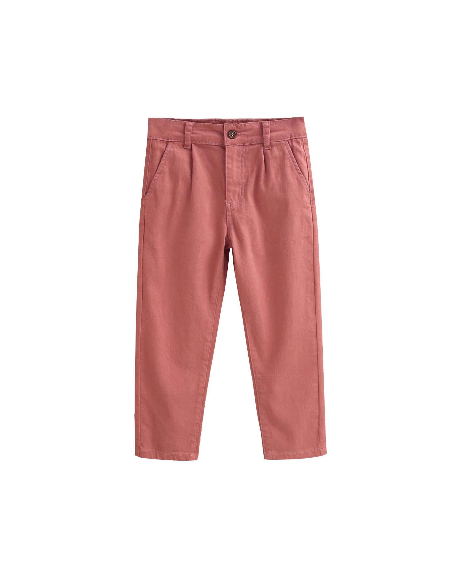 Imagem 0 de Calças Chino Infantil Lavadas