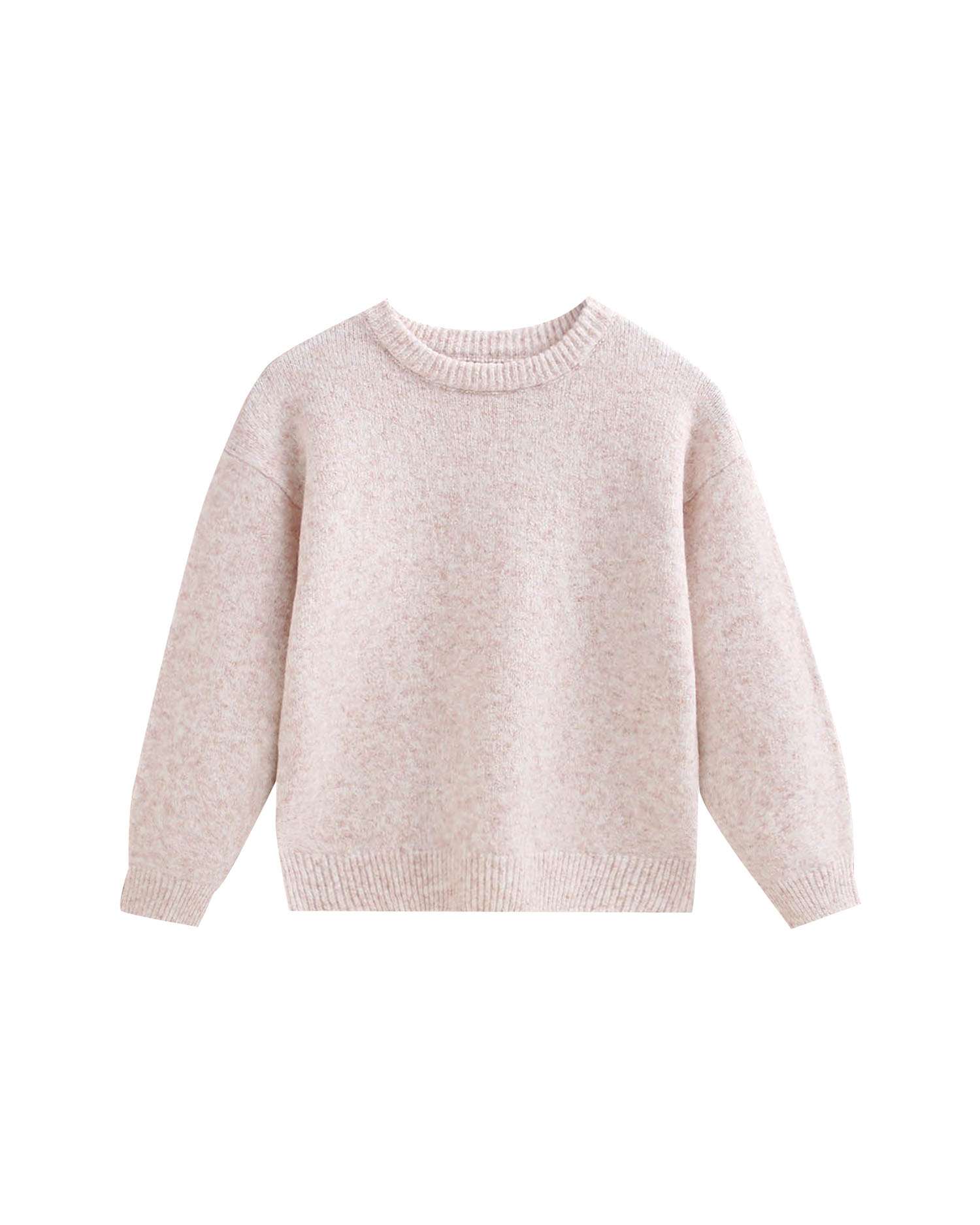 Camisola de Malha Infantil Natural-2
