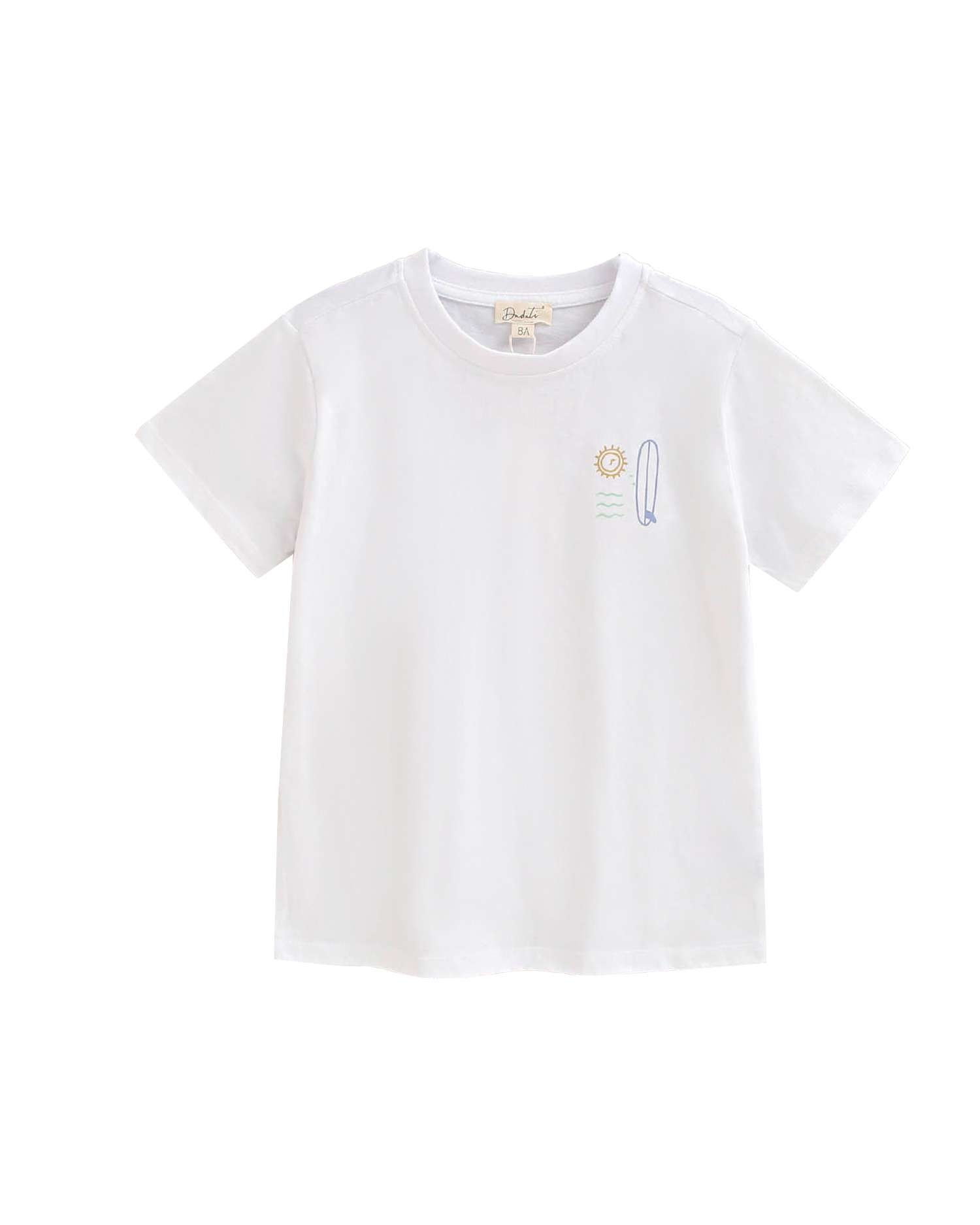 Imagem 0 de T-shirt Infantil com Desenho Posterior