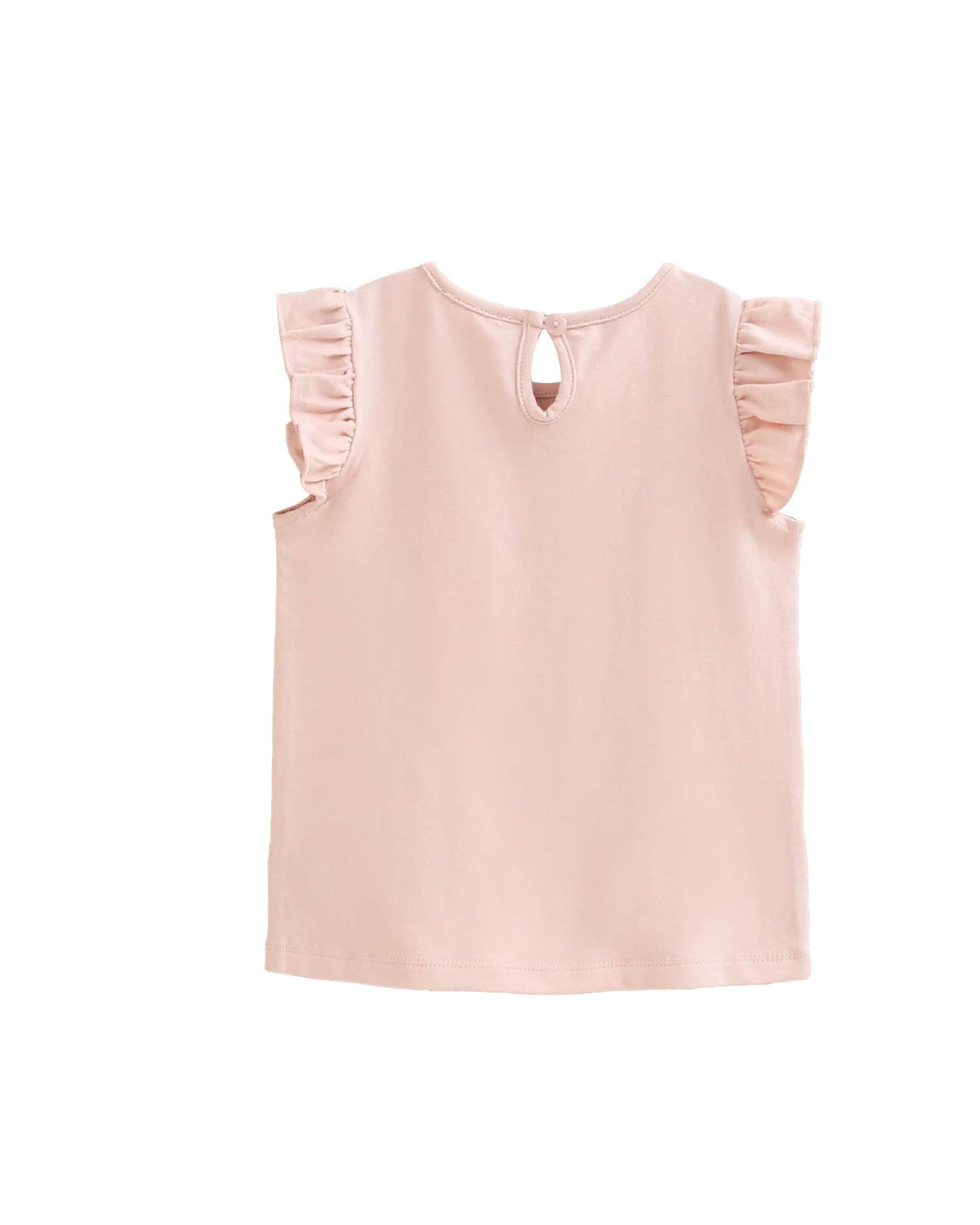 T-shirt para Bebé Sweet Rosa-claro-2